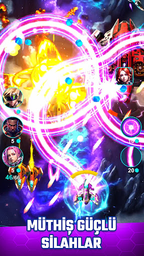 Star Thunder: Space Shooter ekran görüntüsü