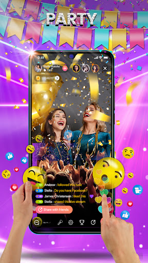 Dream Live - Talent Streaming ekran görüntüsü