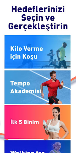 Koşu Uygulaması: Koşu İzleyici ekran görüntüsü