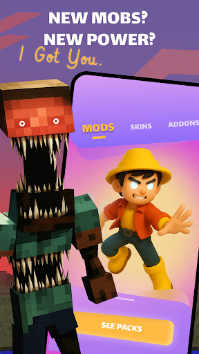 One Block Horror Mods & Packs ekran görüntüsü