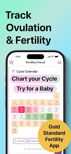 Fertility Friend Ovulation App ekran görüntüsü