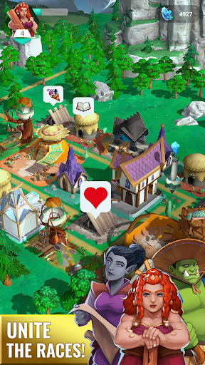 SplitRealm: Build & Unite ekran görüntüsü