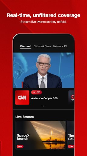 CNN: Live & Breaking News ekran görüntüsü