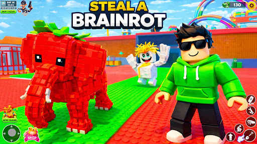 Steal a Brainrot ekran görüntüsü