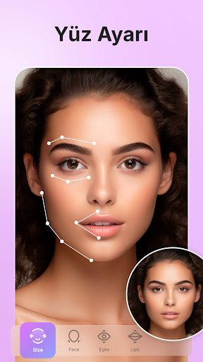 UFace: AI Face & Photo Editor ekran görüntüsü
