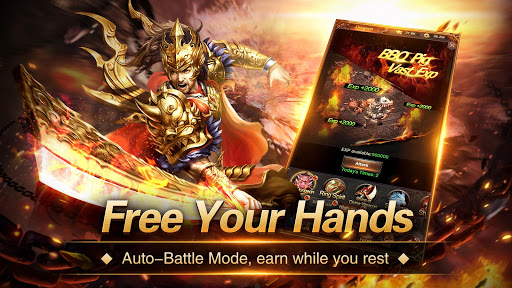 Legend of Blades ekran görüntüsü