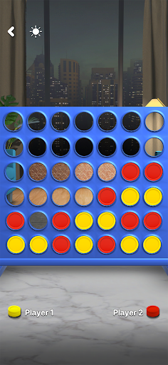 Four In A Row Connect Game ekran görüntüsü