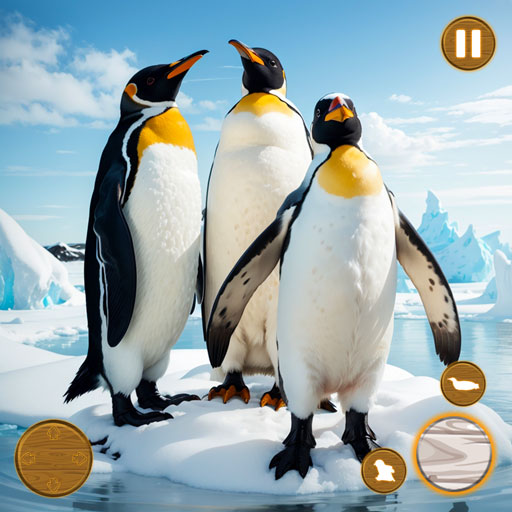 Arktik Penguen Yaşam Simülatör