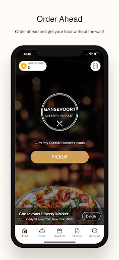 Gansevoort Liberty Market ekran görüntüsü