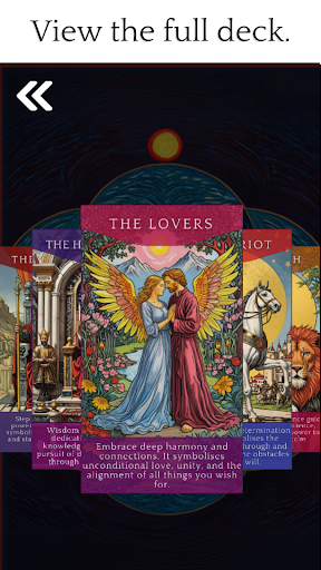 Tarot Cards ekran görüntüsü