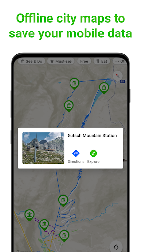 Andermatt SmartGuide ekran görüntüsü
