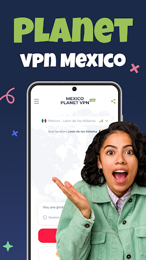 Mexico VPN - Turbo Fast Proxy ekran görüntüsü