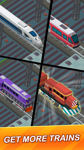 Idle Train Empire - Idle Games ekran görüntüsü
