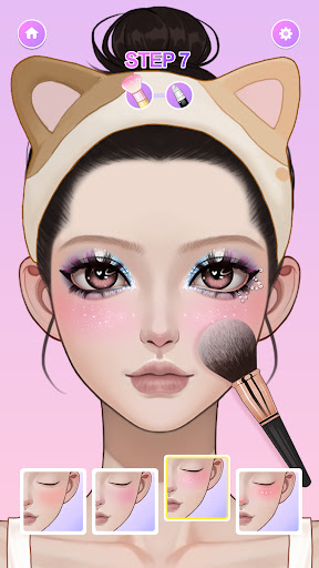 Makeup Studio: makyaj oyunları ekran görüntüsü