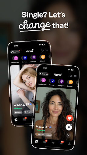 Kismia: Dating App & Chat ekran görüntüsü