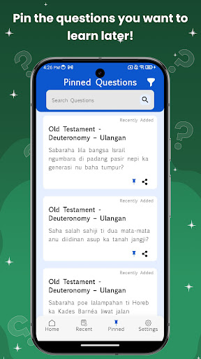 Sundanese Bible Quiz ekran görüntüsü