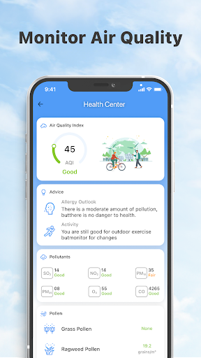 Weather Tracker: Live Weather ekran görüntüsü