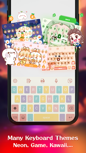Keyboard Maker: Keyboard Theme ekran görüntüsü