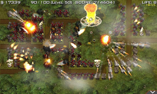 Global Defense: Zombie War ekran görüntüsü