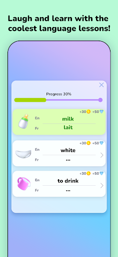 Learn with Milao ekran görüntüsü
