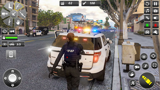 Police Game: Police Simulator ekran görüntüsü