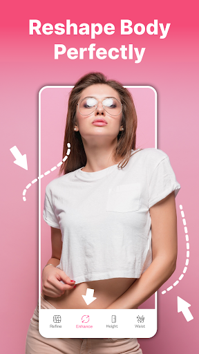Body Shape, Slim Photo Editor ekran görüntüsü