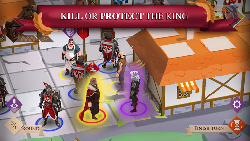 King and Assassins: Board Game ekran görüntüsü