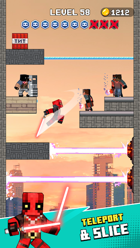 Mr Spider Hero Shooting Puzzle ekran görüntüsü