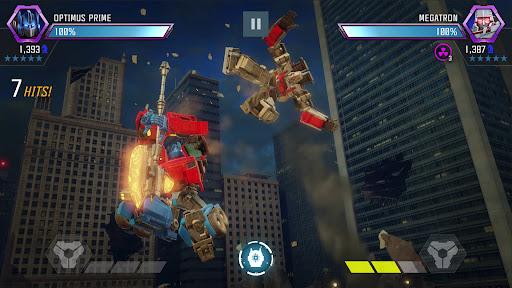 TRANSFORMERS - Savaşçılar ekran görüntüsü