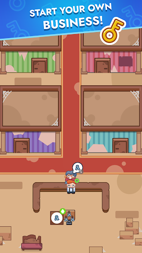 Royal Hotel: idle game ekran görüntüsü