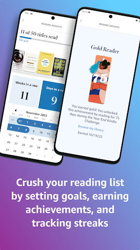 Amazon Kindle: Reading App ekran görüntüsü