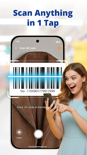 Easy QR Code Scanner & Creator ekran görüntüsü