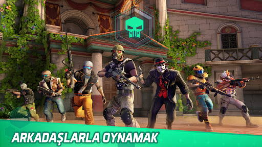 MaskGun: FPS Atış Silah Oyunu ekran görüntüsü