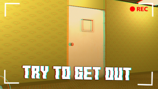 Backrooms Escape: Horror Game ekran görüntüsü