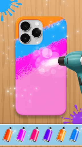 Phone Case DIY: Fidget Toys 3D ekran görüntüsü