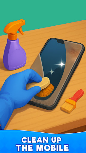 Zen Temizleme ASMR Simülatörü ekran görüntüsü