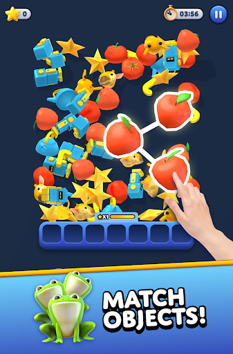 Match Paradise 3D: Triple tile ekran görüntüsü