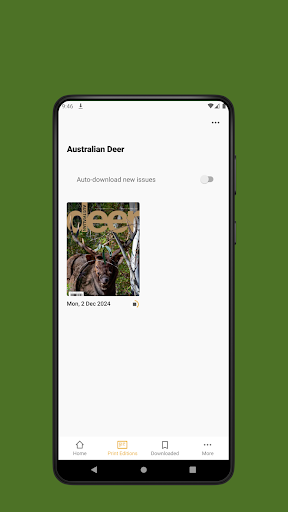 Australian Deer Magazine ekran görüntüsü