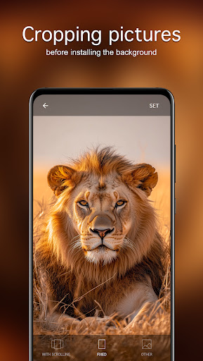 Lion Wallpapers 4K ekran görüntüsü