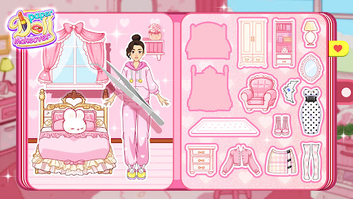 Kâğıt Bebek Yap: Paper Doll ekran görüntüsü