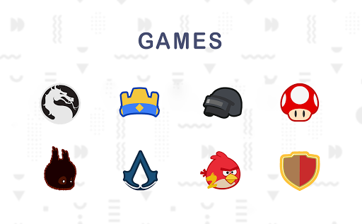 Duo Icon Pack ekran görüntüsü