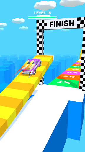 Draw The Road 3D ekran görüntüsü