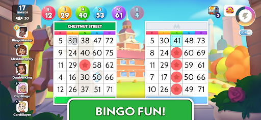 MONOPOLY: Bingo! ekran görüntüsü