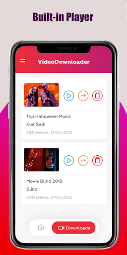 SSS: TT Video Downloader HD ekran görüntüsü