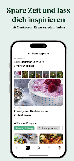 LowCarb - Abnehmen ohne Hunger ekran görüntüsü