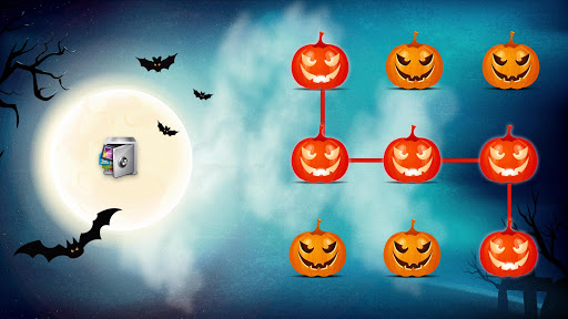 AppLock Theme Happy Halloween ekran görüntüsü