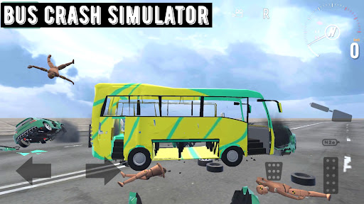 Bus Crash Simulator ekran görüntüsü