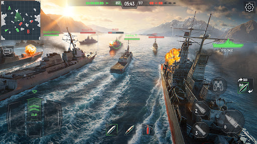 Force of Warships: Savaş Oyunu ekran görüntüsü