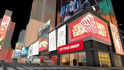 Tattoo Studio: Dövme Yapma ekran görüntüsü