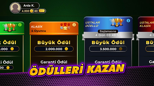 Çanak Okey - Mynet ekran görüntüsü